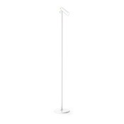 Wholesale - WHITE FORD LED FLOOR LAMP W/ROTATING HEAD, UPC: 92903952470